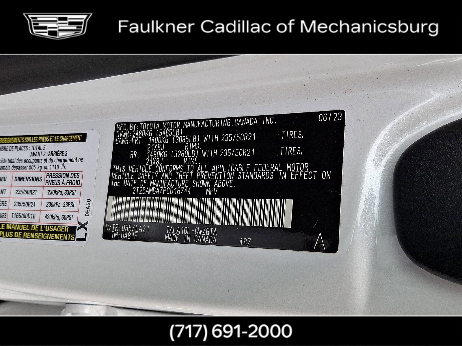 Used 2023 Lexus RX 350 w/ Cold Area Package image 26