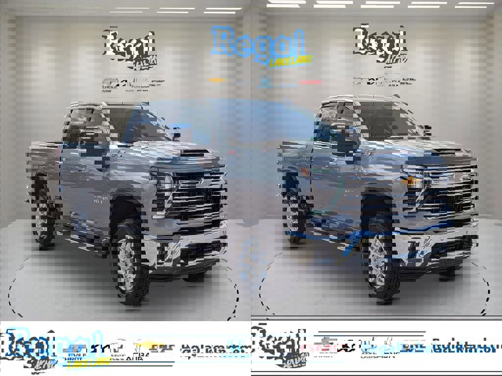 Certified 2026 Chevrolet Silverado 2500 LTZ w/ LTZ Convenience Package