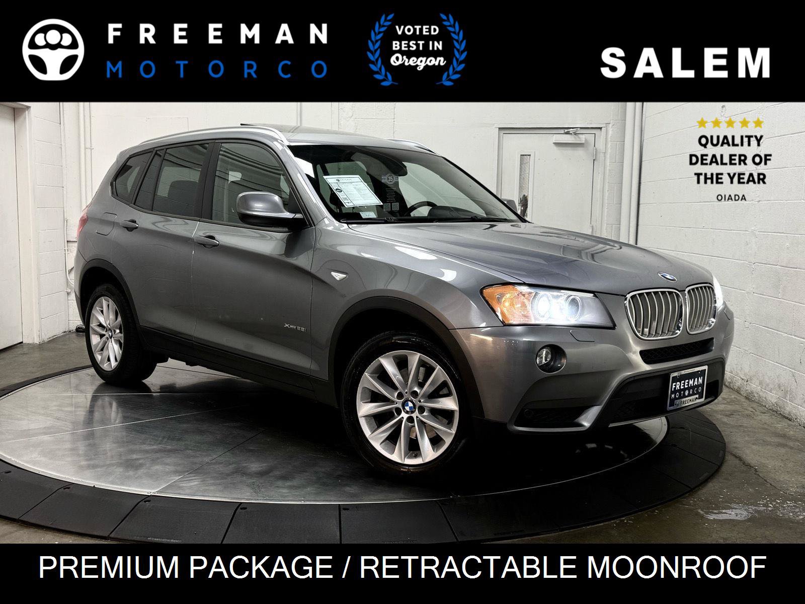 Used 2014 BMW X3 xDrive28i AWD/4WD image 1