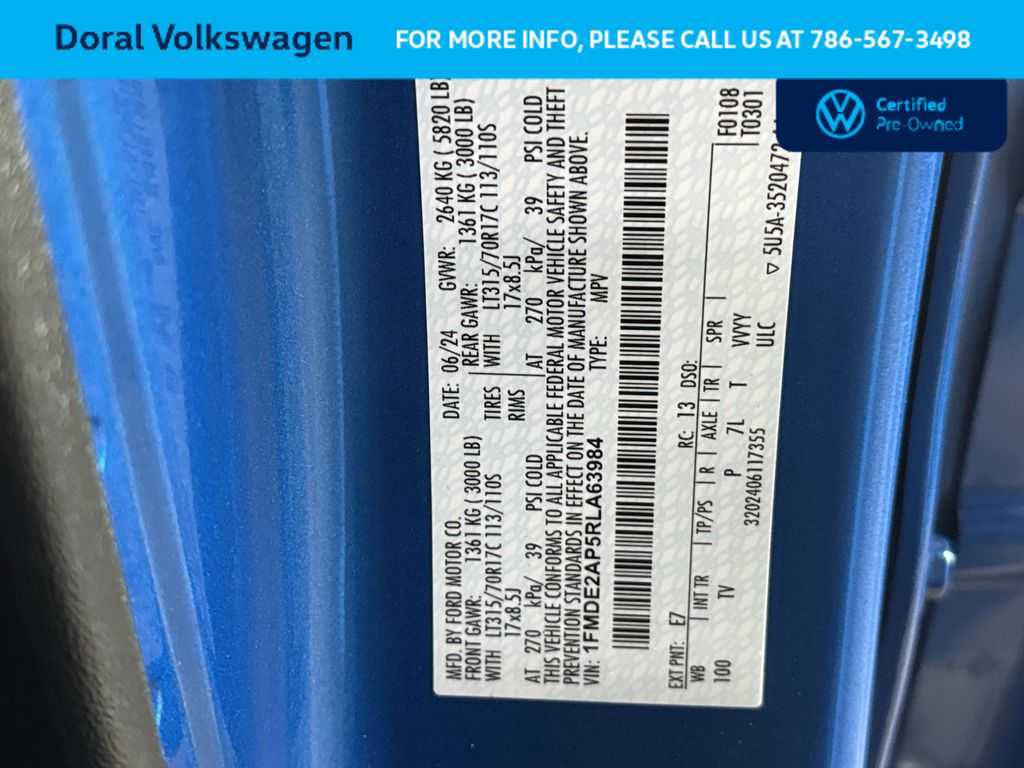 Used 2024 Ford Bronco Wildtrak image 28