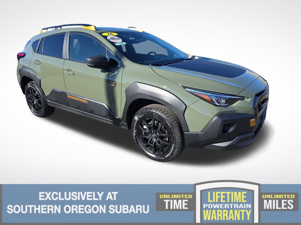 New 2026 Subaru Crosstrek 2.5i Wilderness