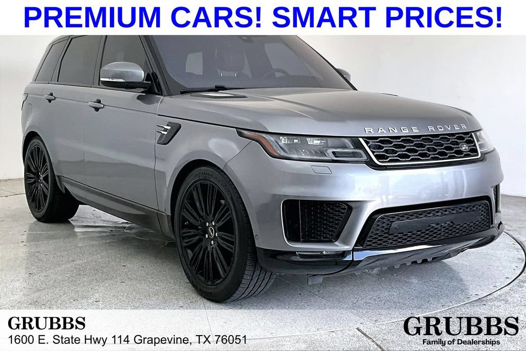 Used 2020 Land Rover Range Rover Sport HSE