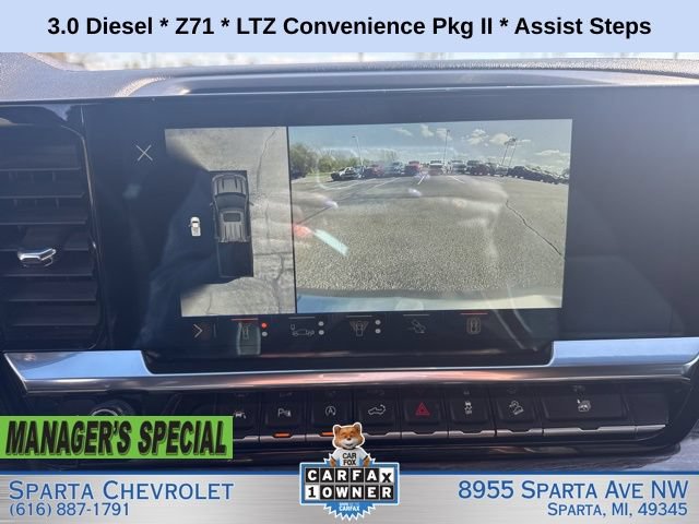 Used 2024 Chevrolet Silverado 1500 LTZ AWD/4WD image 24