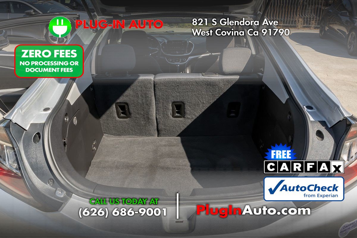 Used 2018 Chevrolet Volt LT FWD image 10