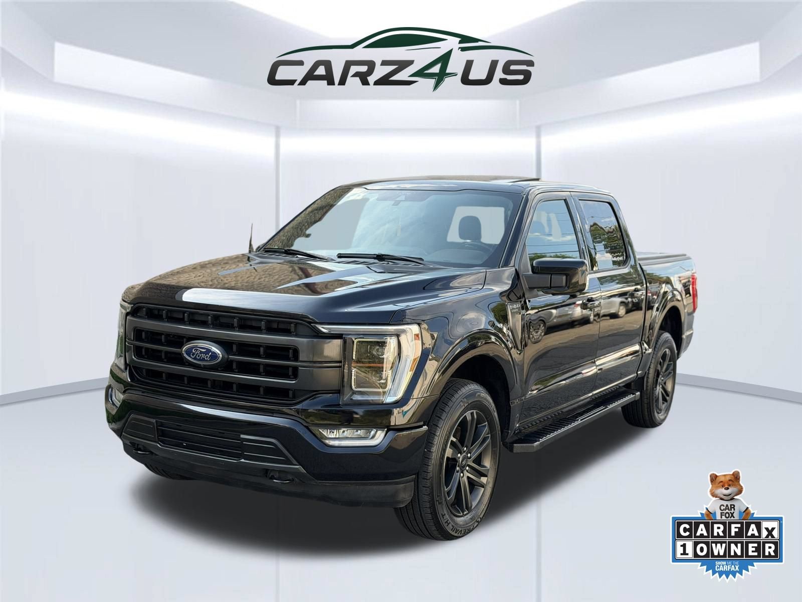 Used 2021 Ford F150 Lariat w/ Equipment Group 502A High