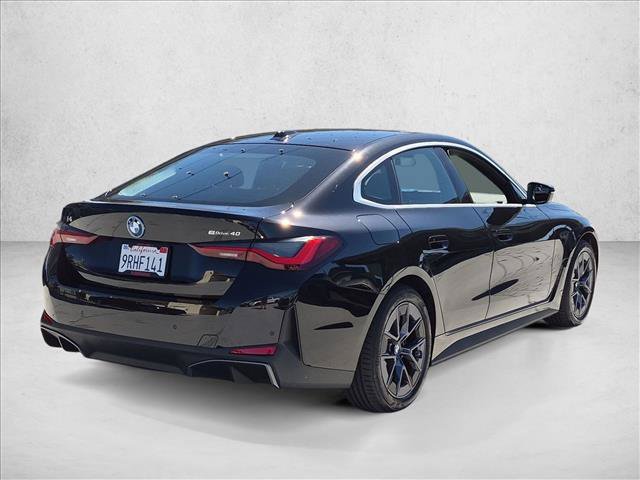 Used 2025 BMW i4 eDrive40 w/ M Sport Package RWD image 5