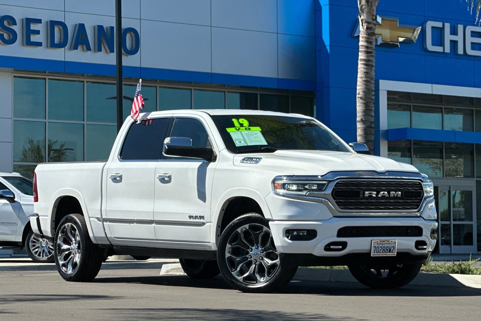 Used 2019 RAM 1500 Limited w/ Trailer Tow Group image 2