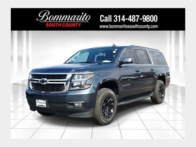 Used 2020 Chevrolet Suburban LT w/ Luxury Package image 1