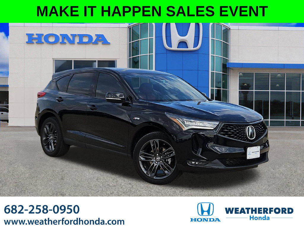 Used 2023 Acura RDX w/ Advance Package FWD image 1