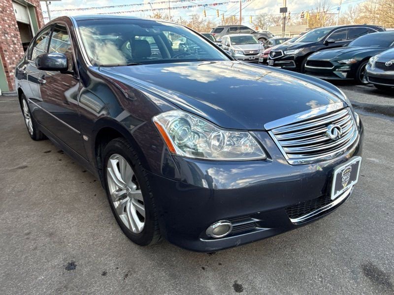 Used 2008 INFINITI M35 x w/ Technology Pkg image 3