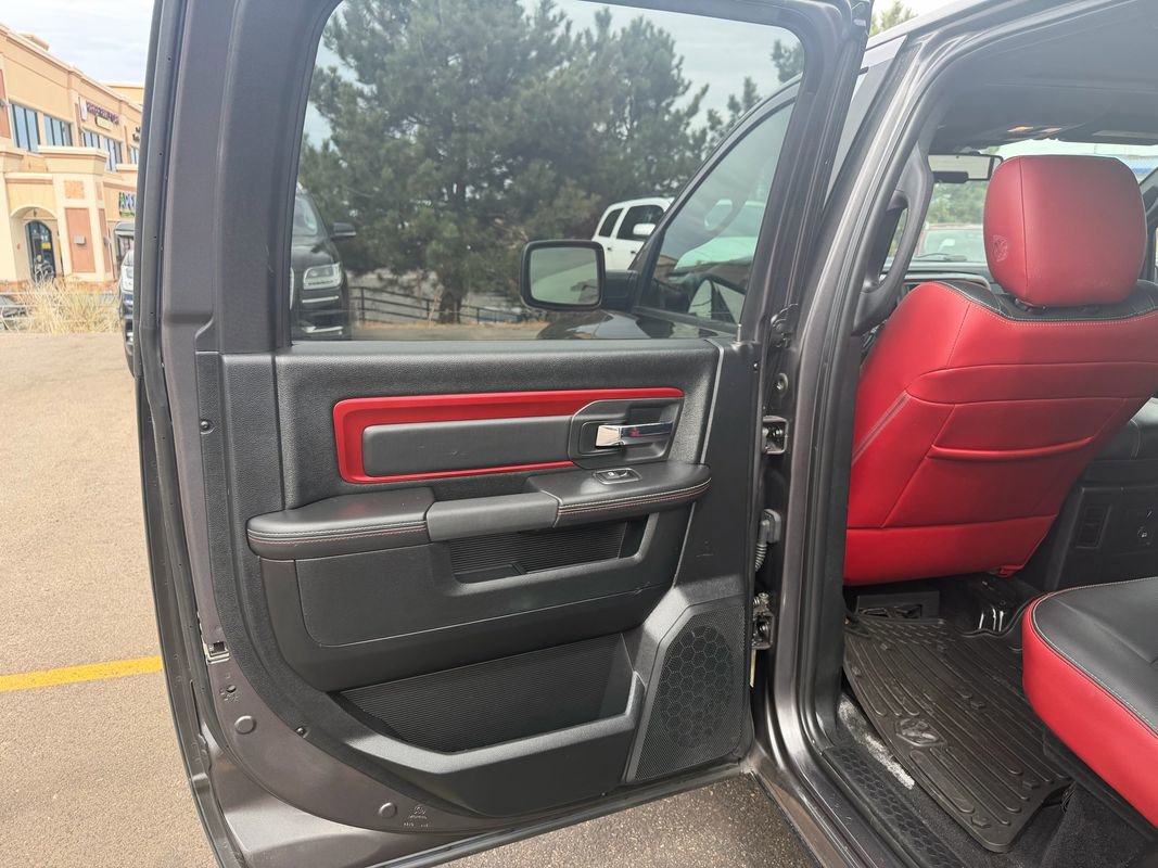 Used 2016 RAM 1500 Rebel w/ Luxury Group image 18