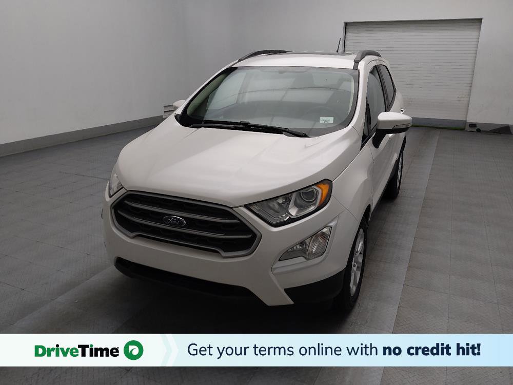 Used 2019 Ford EcoSport SE