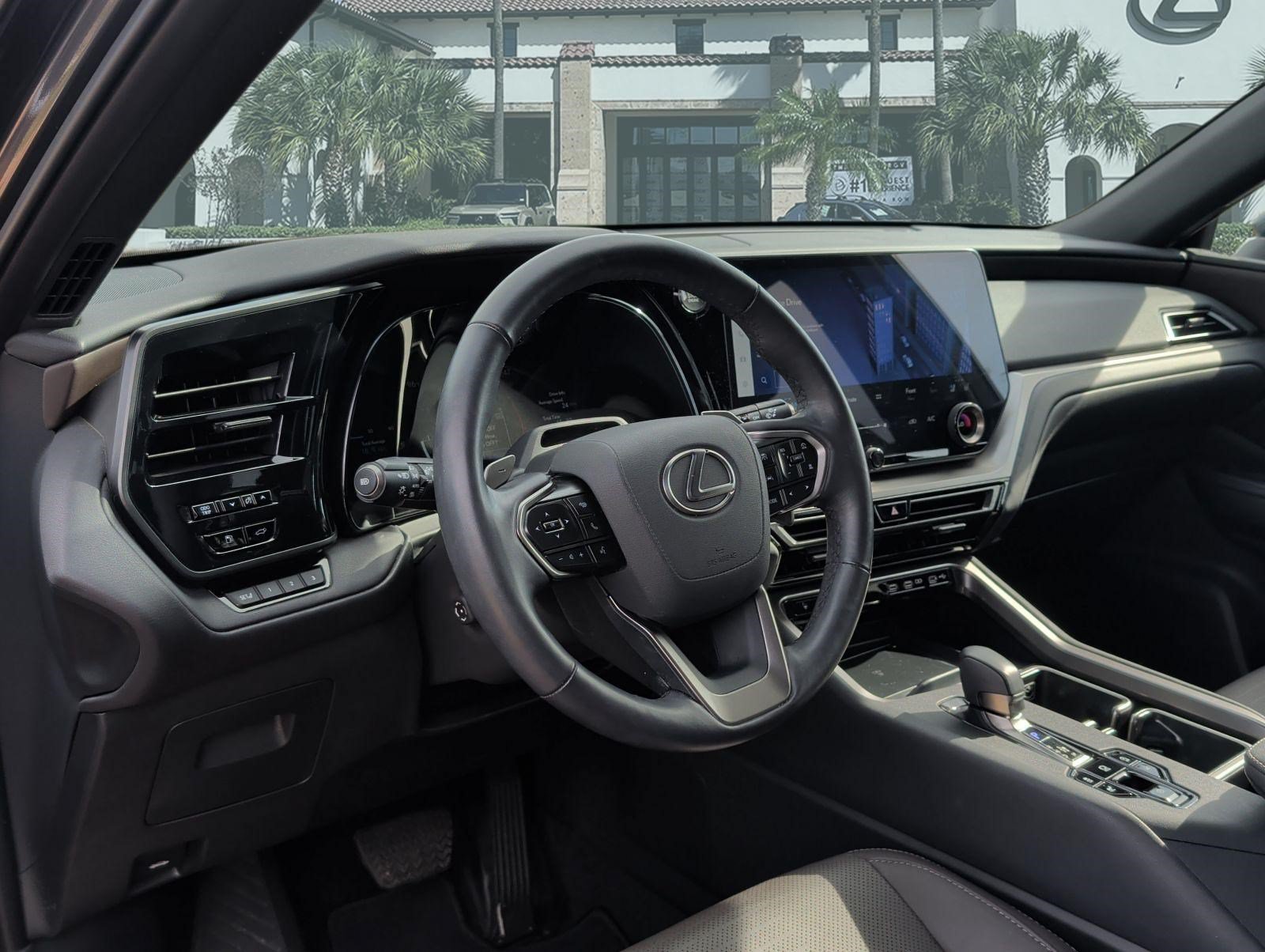 Certified 2025 Lexus TX 350 AWD w/ Technology Package image 12