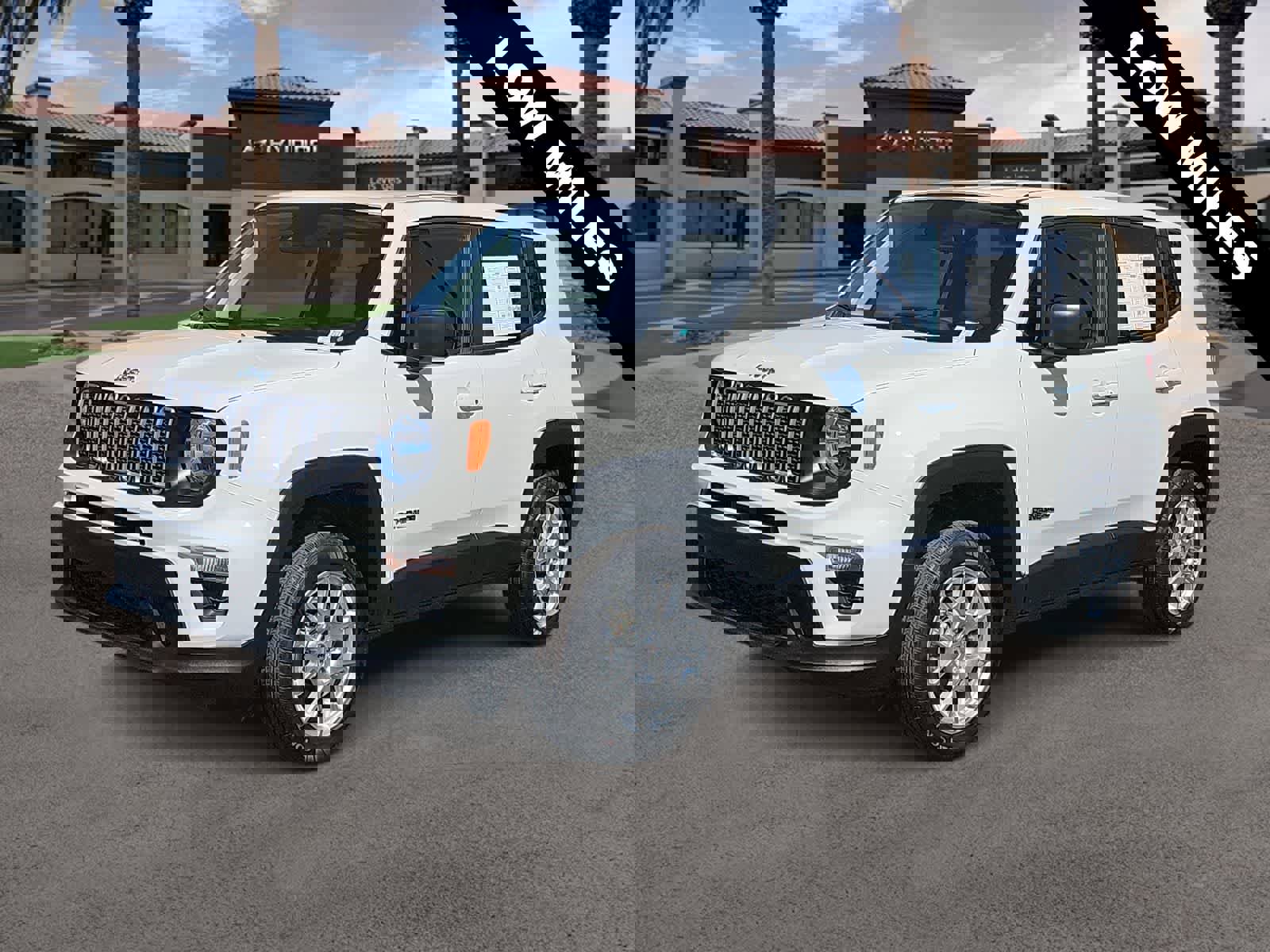 Used 2023 Jeep Renegade Latitude AWD/4WD image 4