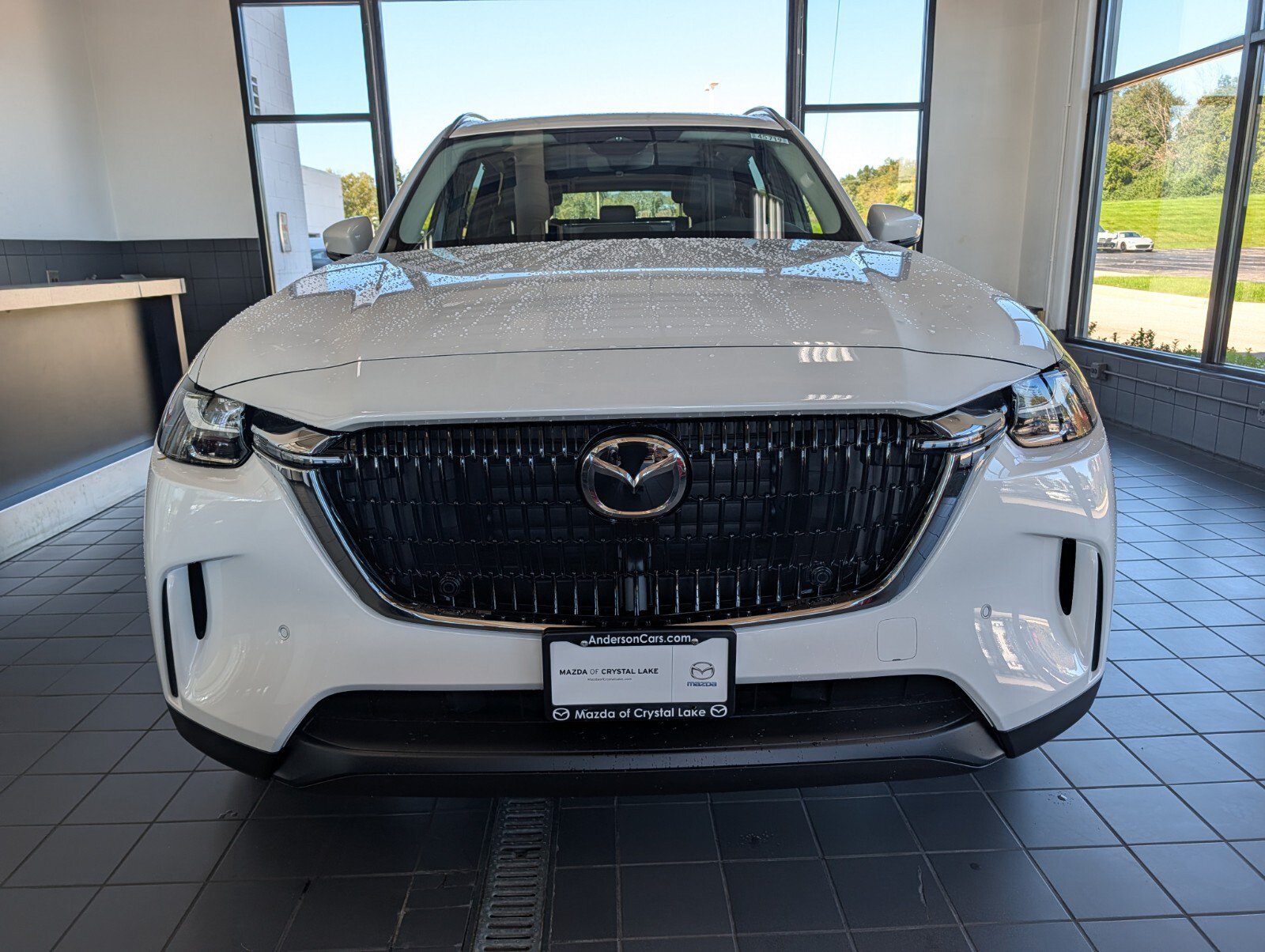 New 2026 MAZDA CX-90 3.3 Turbo w/ Preferred Package AWD/4WD image 9