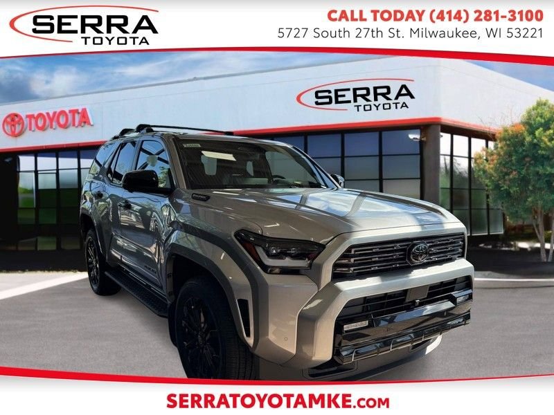 New 2026 Toyota 4Runner 4WD