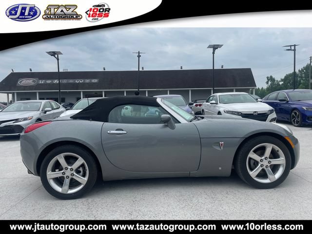 Used 2006 Pontiac Solstice Convertible w/ Premium Package RWD image 8