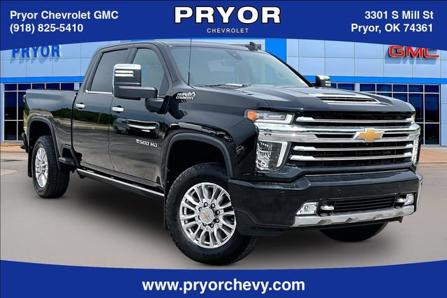 Used 2023 Chevrolet Silverado 2500 High Country w/ Z71 Off-Road Package