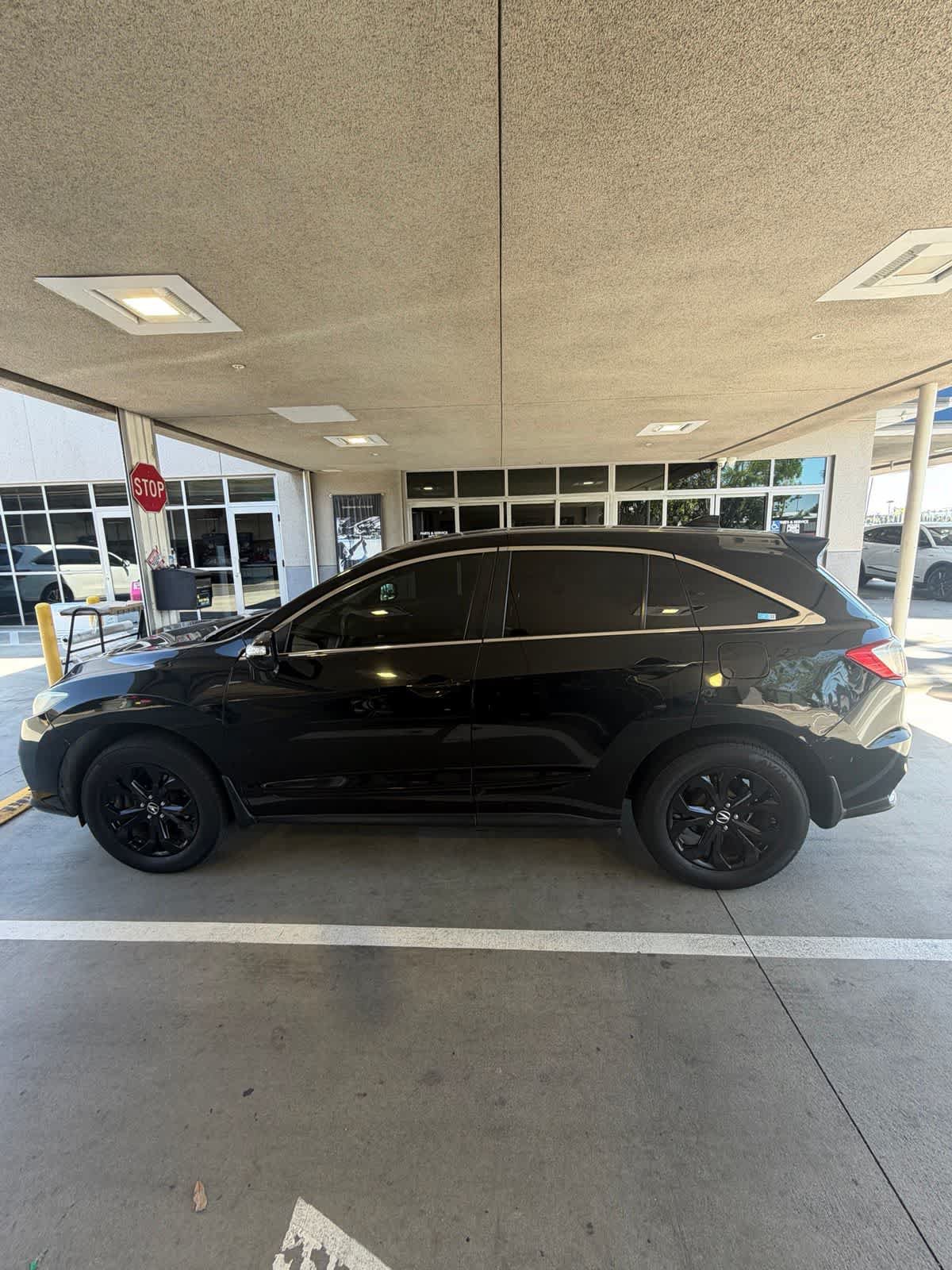 Used 2017 Acura RDX w/ Technology Package AWD/4WD image 10