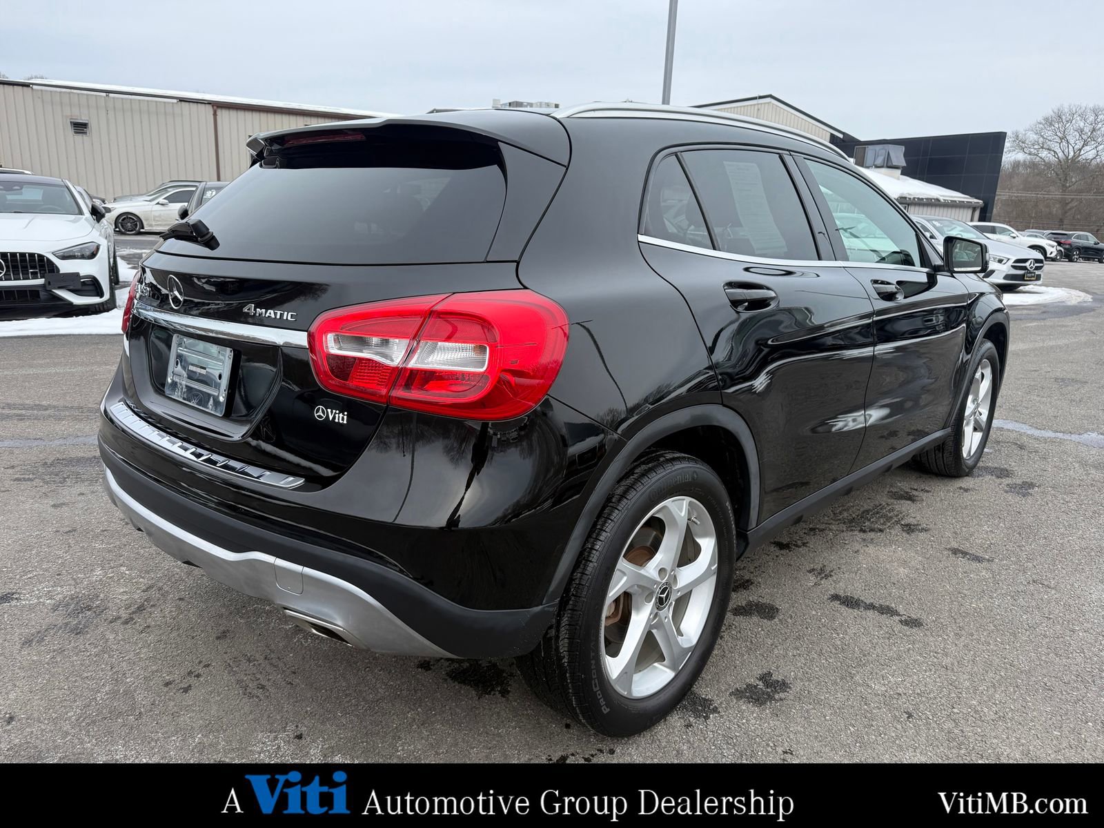 Used 2018 Mercedes-Benz GLA 250 4MATIC image 8