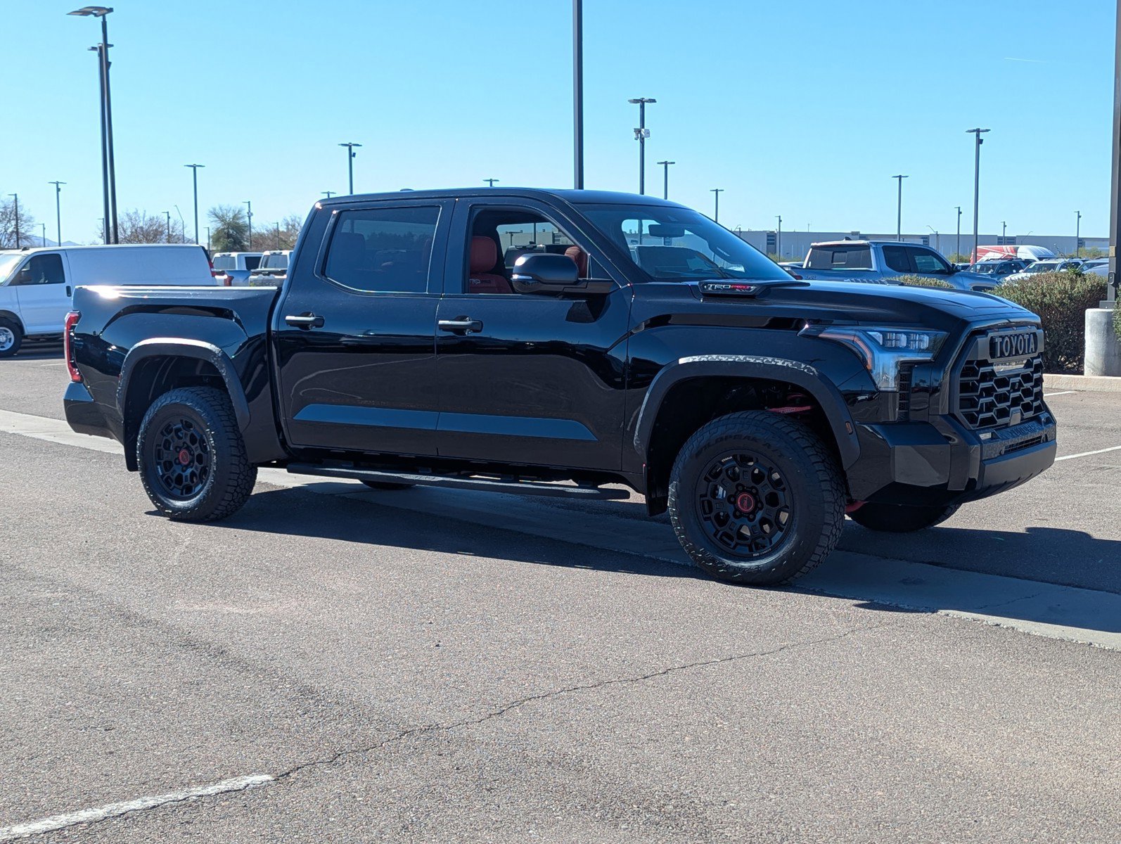 Used 2025 Toyota Tundra TRD Pro AWD/4WD image 7