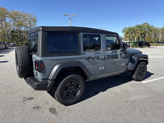 New 2026 Jeep Wrangler Sport image 3