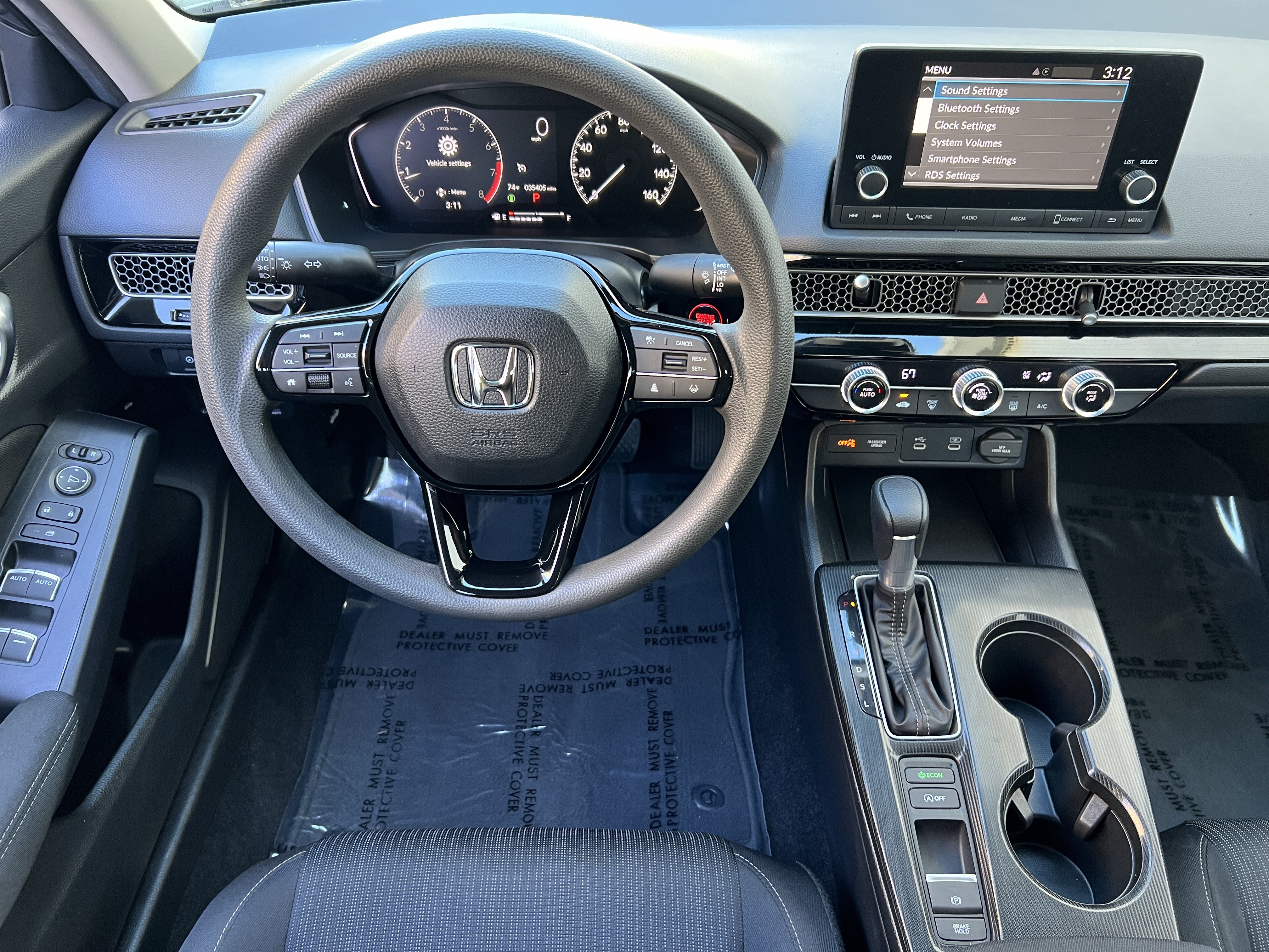 Used 2025 Honda Civic LX image 30