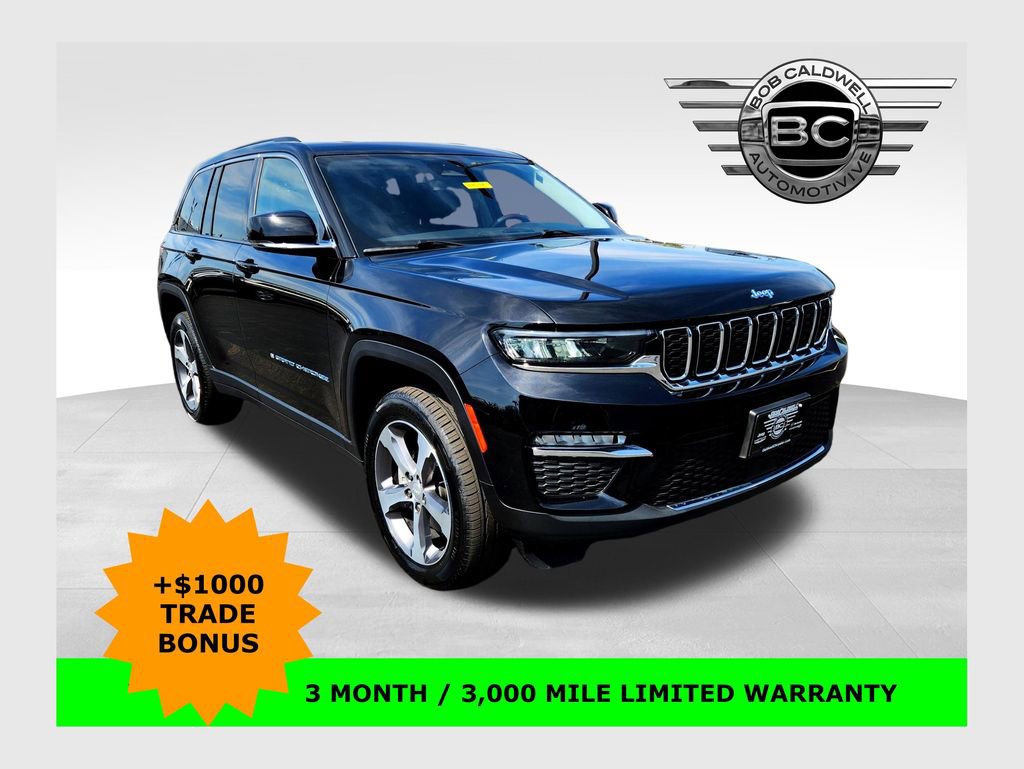 Used 2022 Jeep Grand Cherokee Limited 4xe