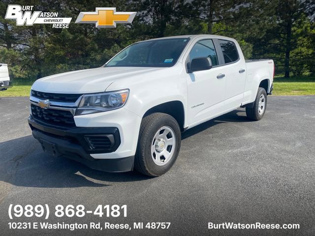 Used 2022 Chevrolet Colorado W/T w/ WT Convenience Package AWD/4WD 360° Tour