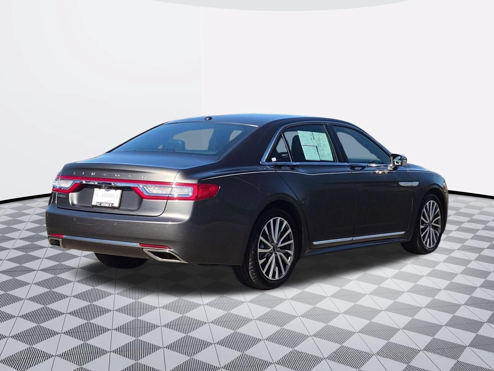 Used 2017 Lincoln Continental Select AWD/4WD image 7