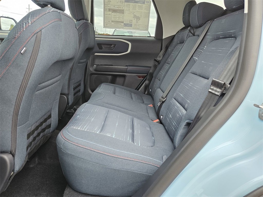 New 2025 Ford Bronco Sport Heritage w/ Convenience Package image 23