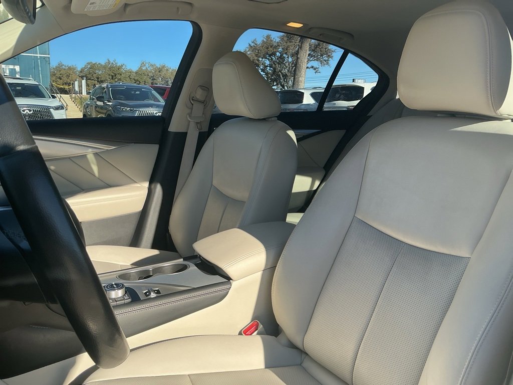 Used 2021 INFINITI Q50 Luxe w/ Seat & Sound Package image 26
