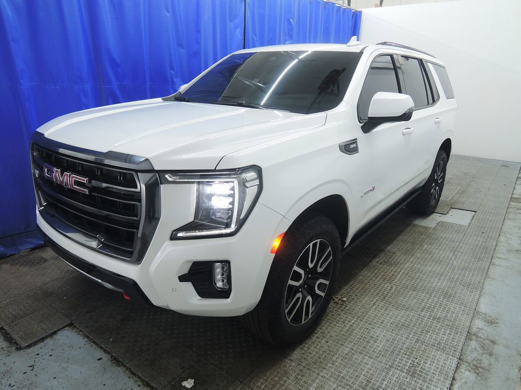 Used 2024 GMC Yukon AT4 w/ AT4 Premium Plus Package image 3