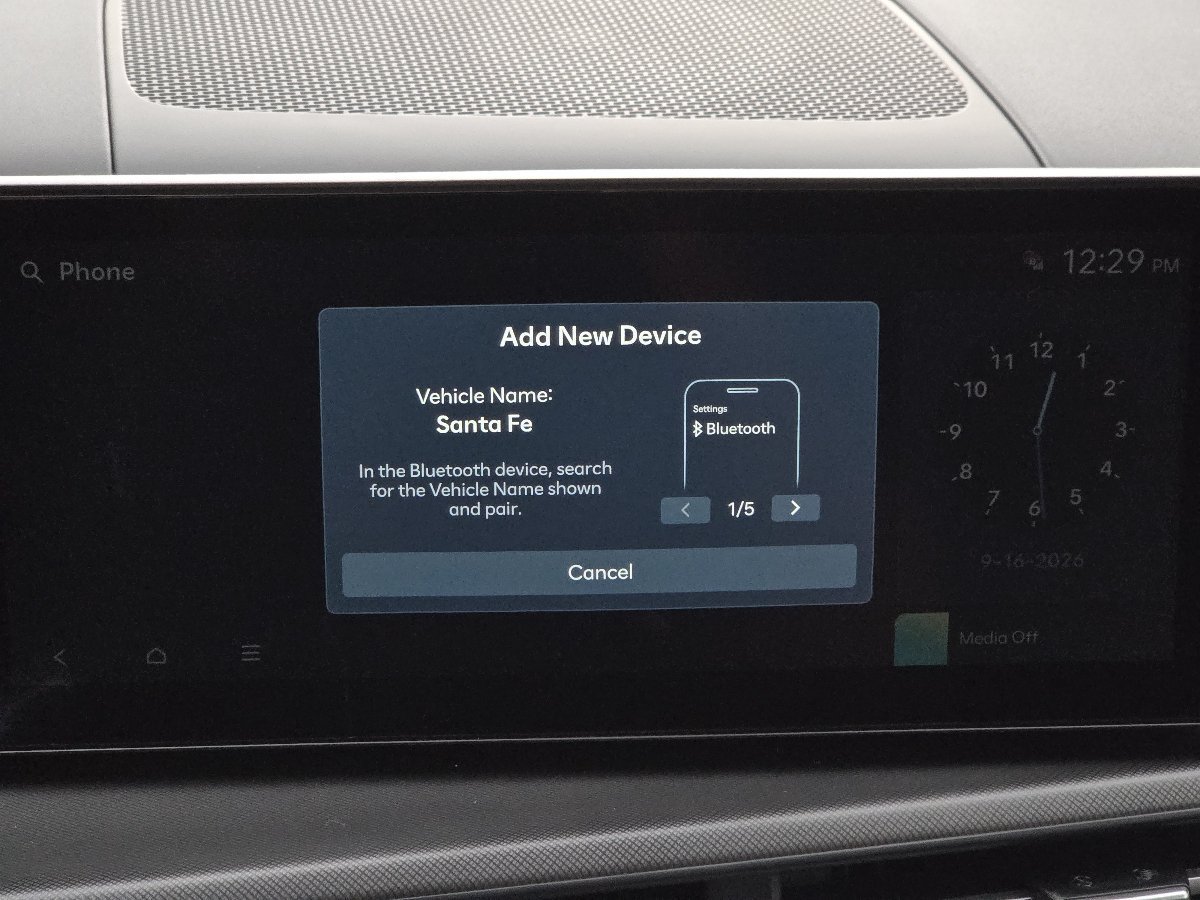 New 2027 Hyundai Santa Fe SE FWD image 5