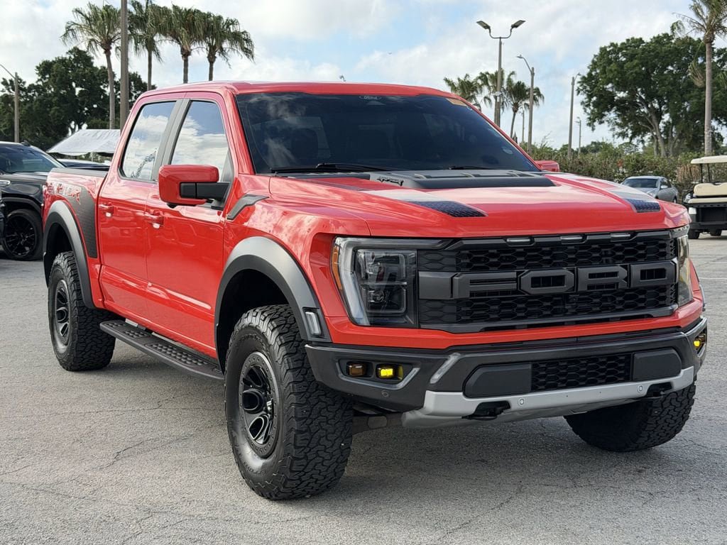 Used 2022 Ford F150 Raptor w/ Equipment Group 801A High AWD/4WD image 2