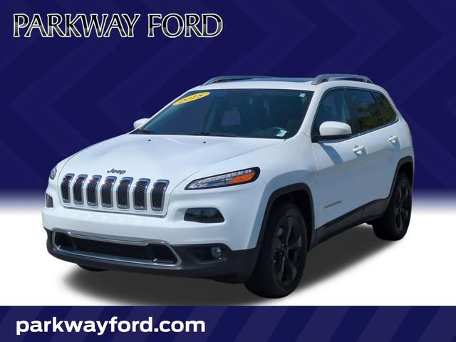 Used 2018 Jeep Cherokee Limited AWD/4WD image 1