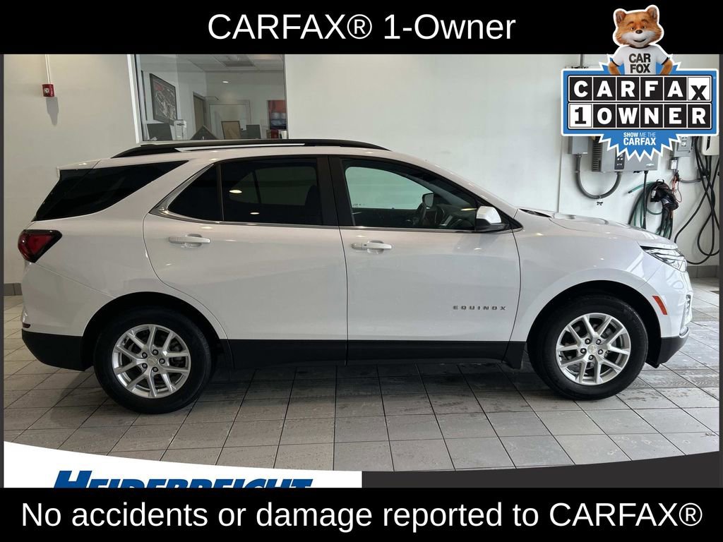 Used 2024 Chevrolet Equinox LT w/ LPO, Floor Liner Package video 2