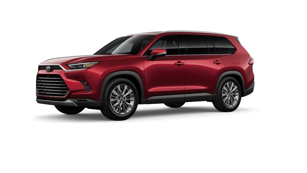 New 2026 Toyota Grand Highlander Platinum video 2