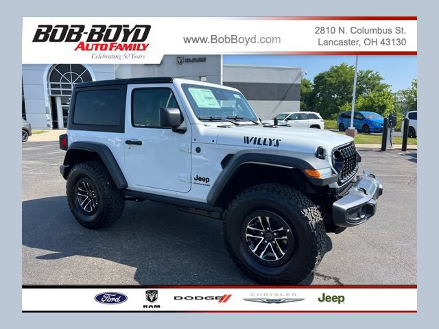 New 2026 Jeep Wrangler Sport