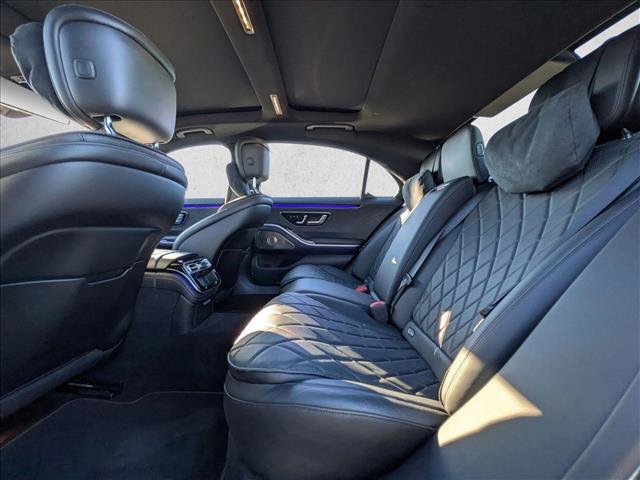 Certified 2021 Mercedes-Benz S 580 4MATIC Sedan image 16
