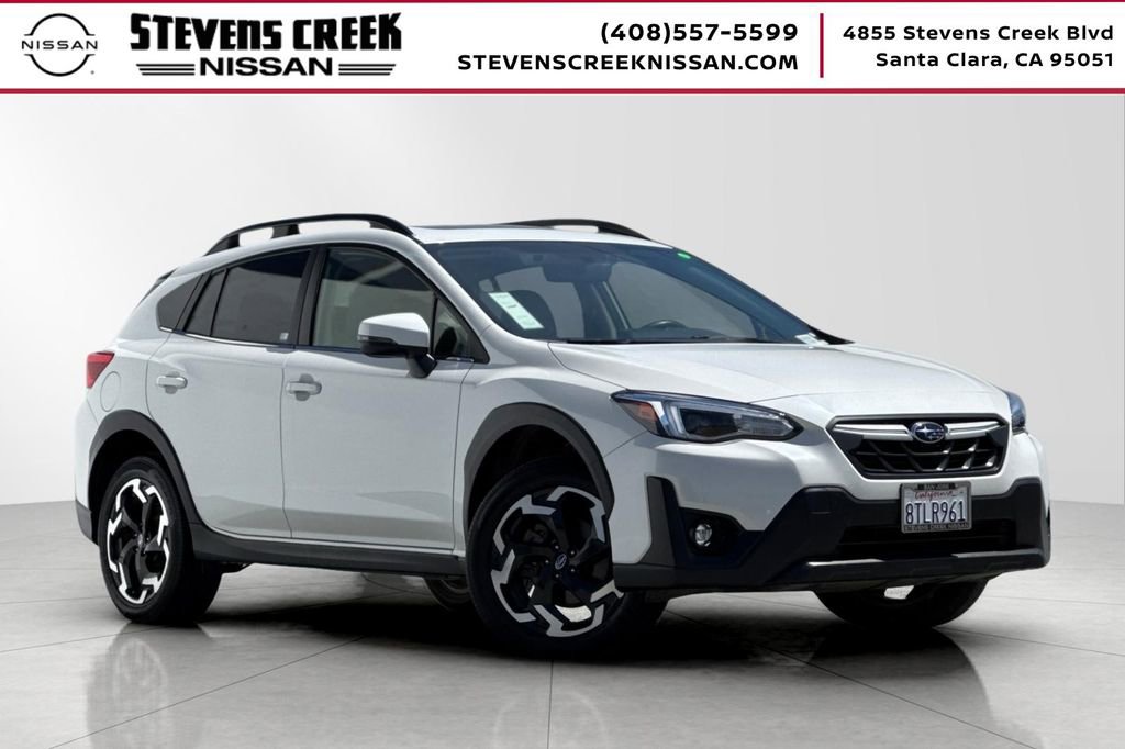 Used 2021 Subaru Crosstrek 2.5i Limited w/ Moonroof Package 2