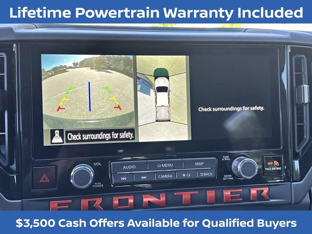 New 2026 Nissan Frontier PRO-4X w/ Pro Premium Package image 5