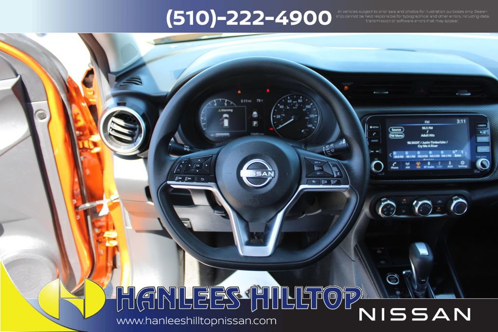 Certified 2024 Nissan Kicks SV FWD image 15