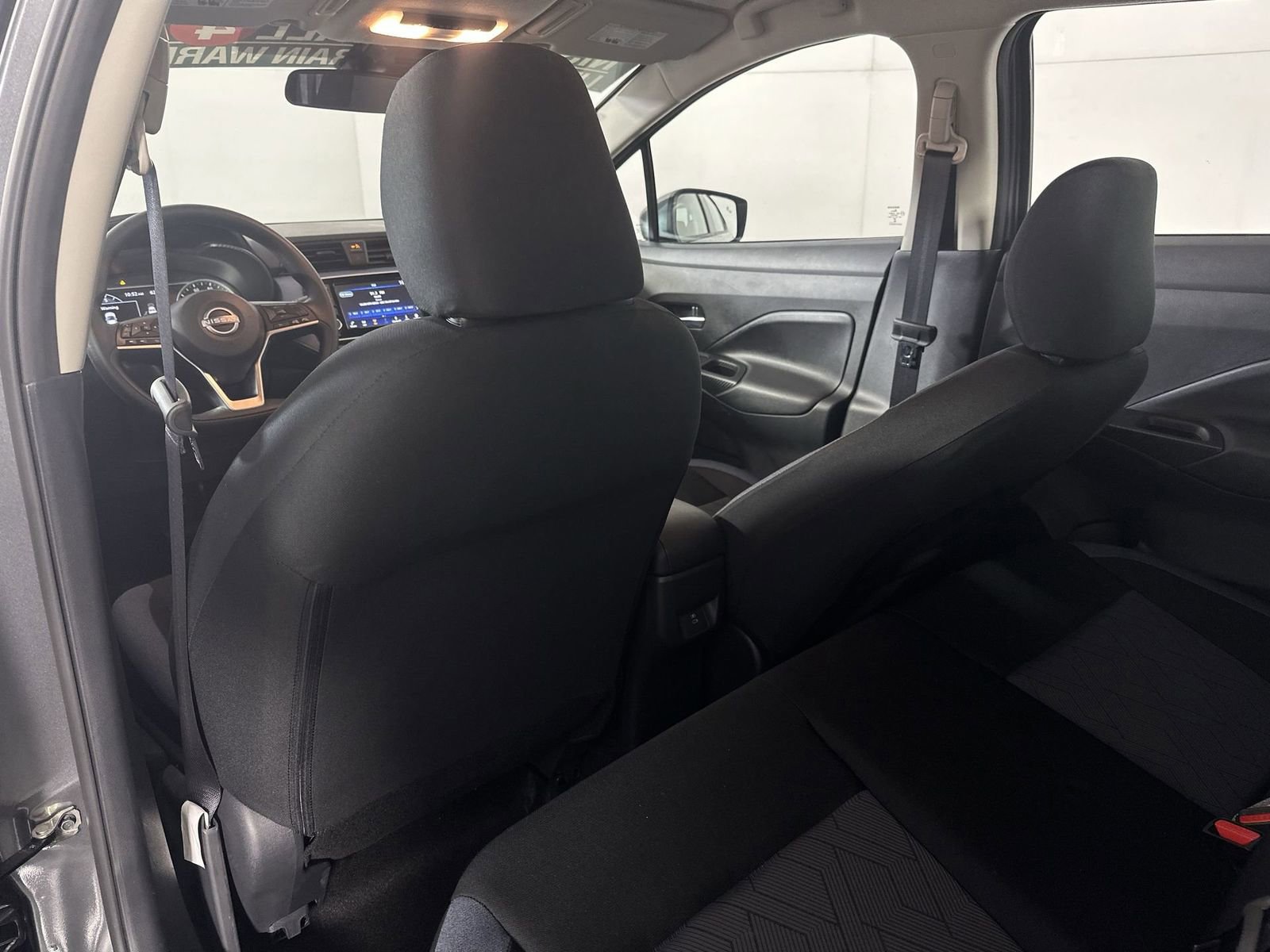 Certified 2025 Nissan Versa SV w/ Trunk Package image 23