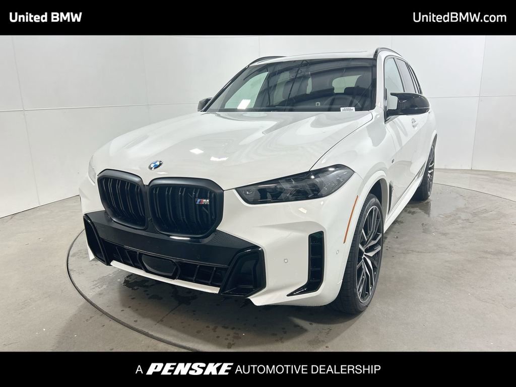 New 2026 BMW X5 M60i