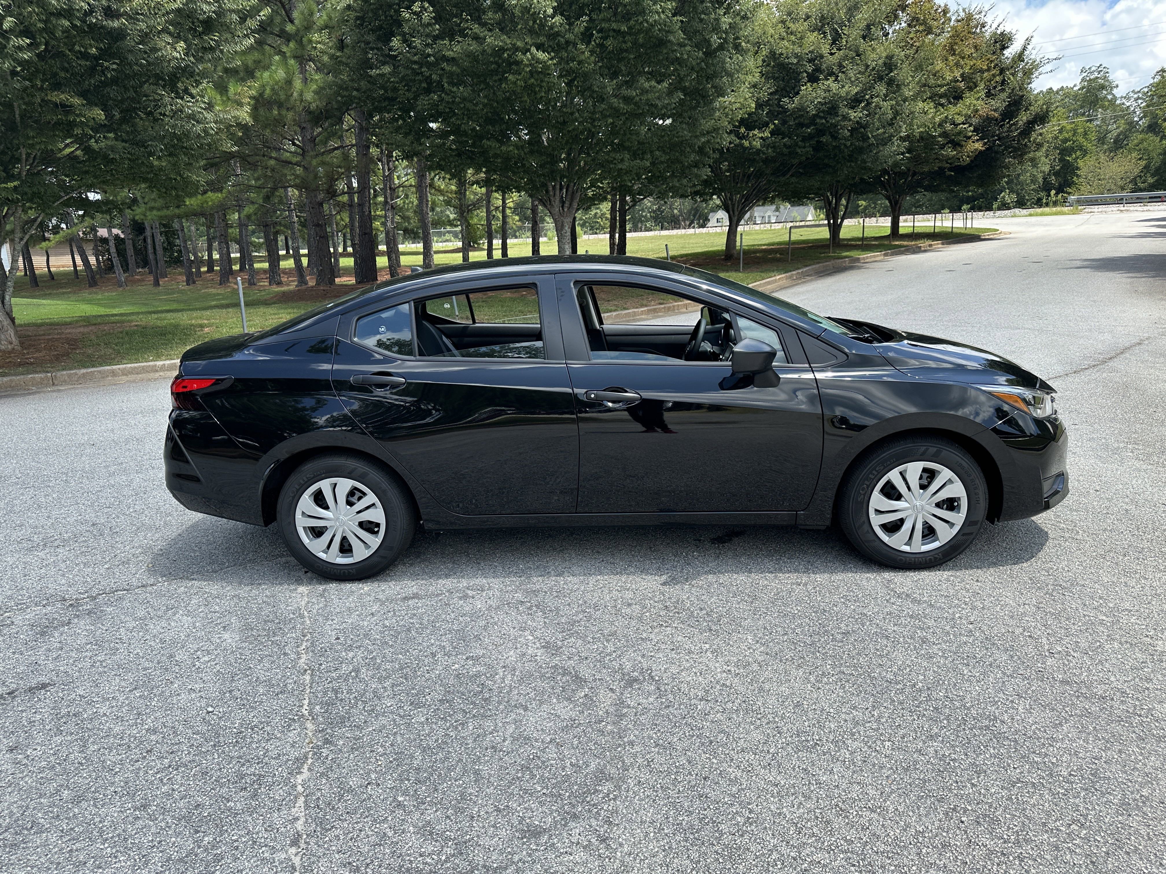New 2025 Nissan Versa S w/ Trunk Package image 2