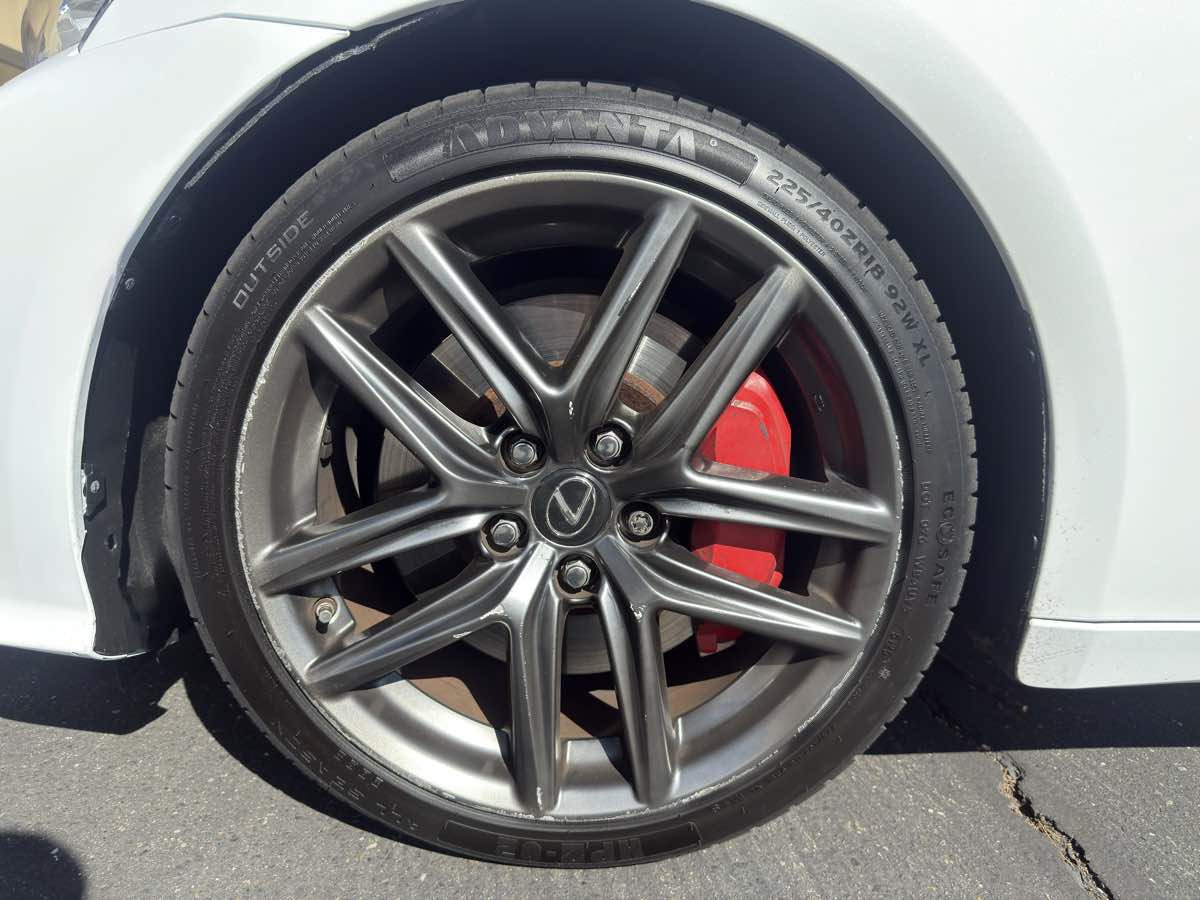 Used 2014 Lexus IS 350 w/ F Sport Package RWD image 9