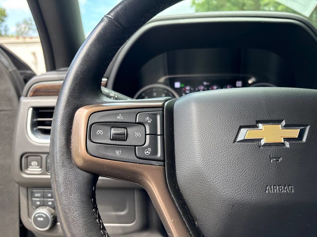 Used 2021 Chevrolet Tahoe High Country AWD/4WD image 11