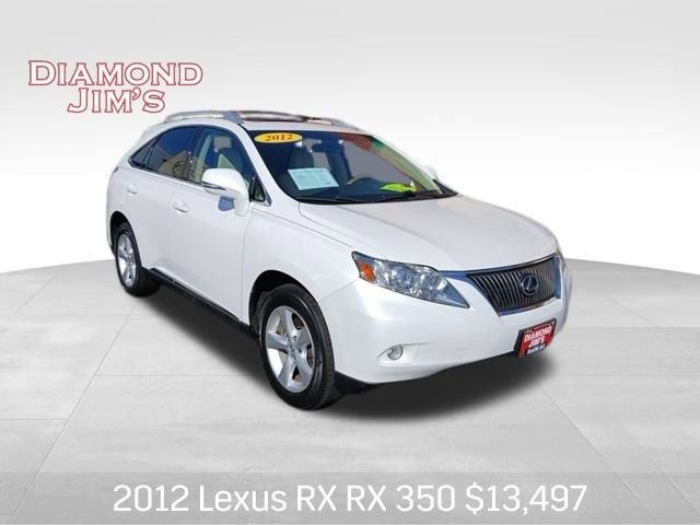 Used 2012 Lexus RX 350 FWD w/ Premium Pkg