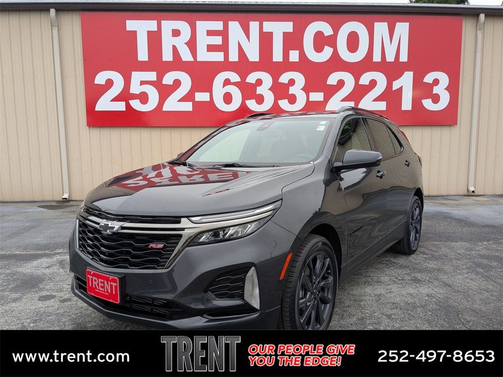 Certified 2022 Chevrolet Equinox RS w/ RS Leather Package